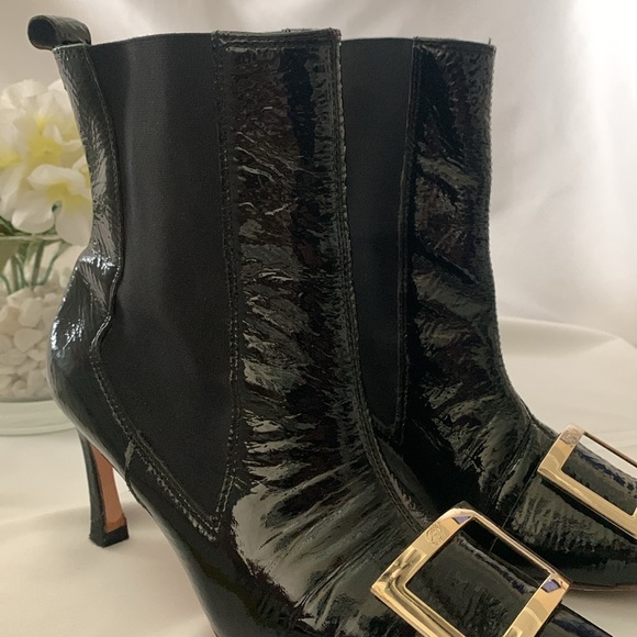 ROGER VIVIER Trompette Chelsea Booties - Picture 11 of 16